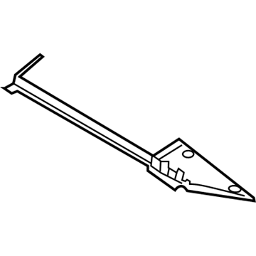 BMW 17101439117 Bracket For.Radiator