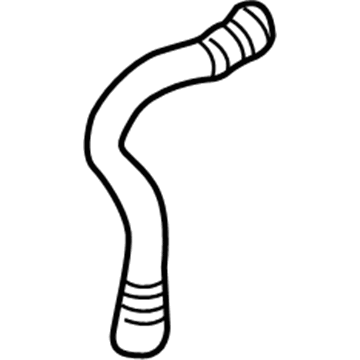 2006 BMW X5 Radiator Hose - 17127509966