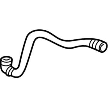 BMW X5 Radiator Hose - 11537500752