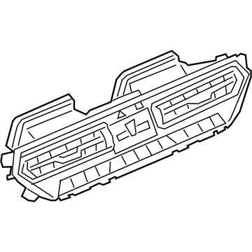 BMW 330i A/C Switch - 64119855409