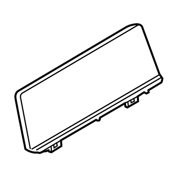 BMW 65508717540 CENTRAL INFORMATION DISPLAY