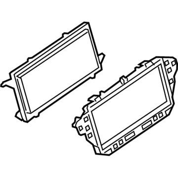 BMW 65509289582 Central Information Display