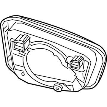 BMW 51168064656 Supporting Ring Right