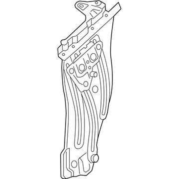 BMW Z4 Window Regulator - 51377198307