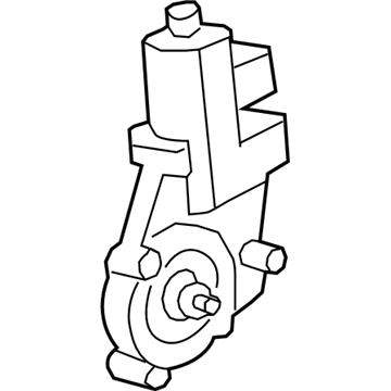 BMW 328xi Window Motor - 67627189231