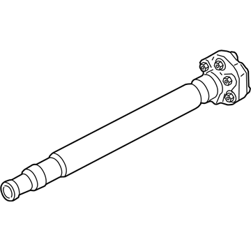 2017 BMW Alpina B7 Universal Joints - 26118681477