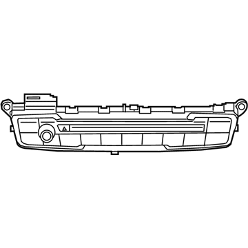 BMW 64119371456 Control Unit Audio