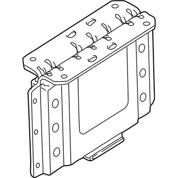 2001 BMW M3 ABS Control Module - 34512229827