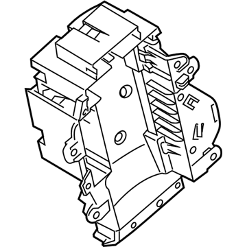 BMW 61356842403 INSTRUMENT CARRIER