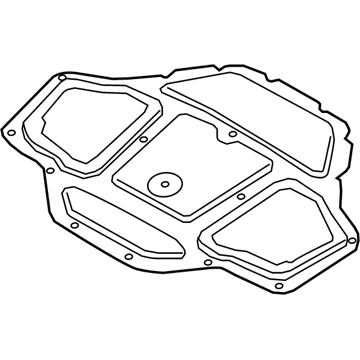 BMW 51487393300 Sound Insulating Engine Hood