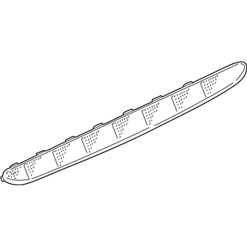 BMW 63258389733 Lens