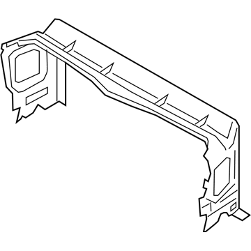 BMW 51748070476 AIR DUCT, TOP