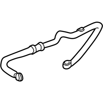 BMW 11421407389 Oil Pipe Outlet