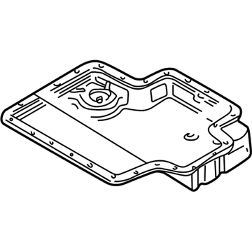 BMW M5 Oil Pan - 11130396711