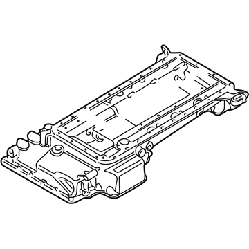 BMW 11131407505 Upper Oil Pan