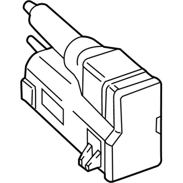 BMW Vapor Canister - 16117390448