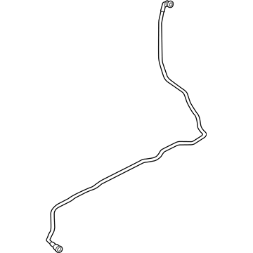 BMW 16137348326 Breather Line