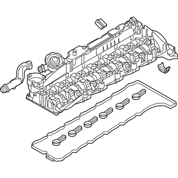 BMW 11128578811 Cylinder Head Cover