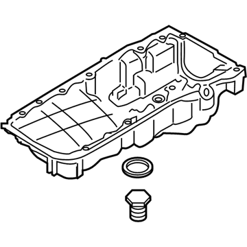 BMW 11137823204 Oil Pan