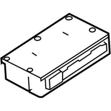 BMW 65776975686 Airbag Ecu With Gateway Module