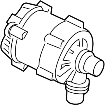 2020 BMW 840i xDrive Gran Coupe Water Pump - 11518638237