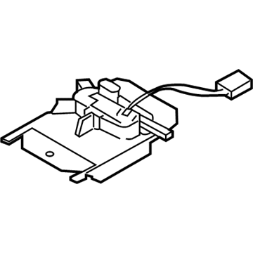 BMW 63126924283 Bracket,Control Unit, Xenon Light Left