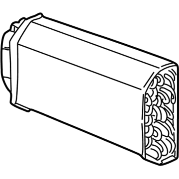 BMW 64118385690 Evaporator