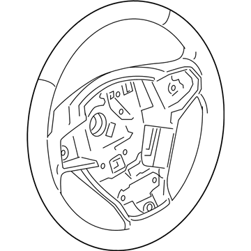 2013 BMW 535i xDrive Steering Wheel - 32337842808