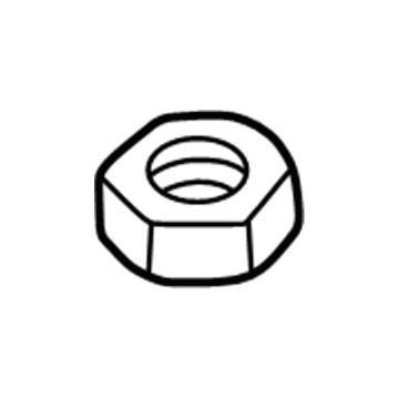 BMW 07129904319 Hex Nut