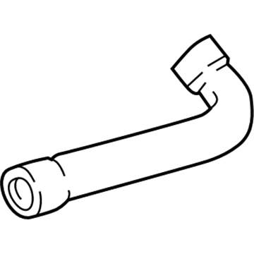 1996 BMW 328is Cooling Hose - 11531708499