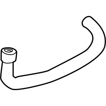 BMW Z3 M Radiator Hose - 11531740649