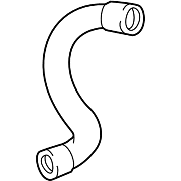 BMW 318ti Radiator Hose - 11531247261