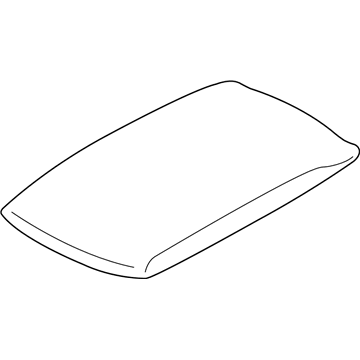BMW 41312756573 Roof Panel