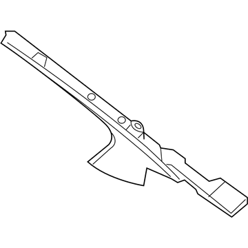 BMW 51437066922 Trim Panel C-Column, Front Right