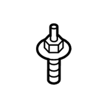 BMW 07147333581 Adjusting Screw