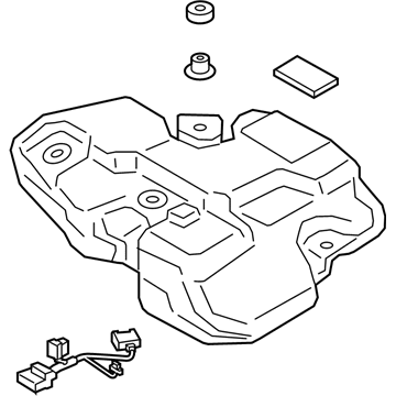 BMW 16197286131 Scr Reservoir, Active