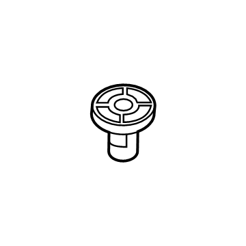 BMW 31146856399 Expanding Nut