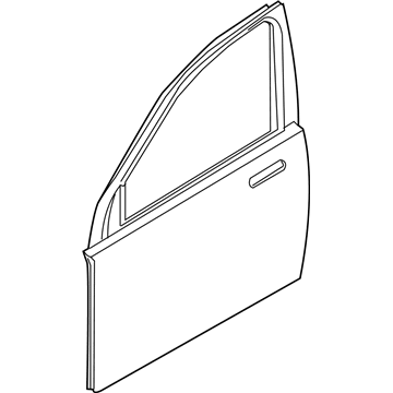 BMW 41517202082 Door, Front, Right