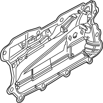 BMW 51417181060 Carrier, Door Front Right