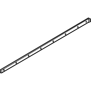 BMW 51218223663 Gasket, Door Joint, Bottom Front Left