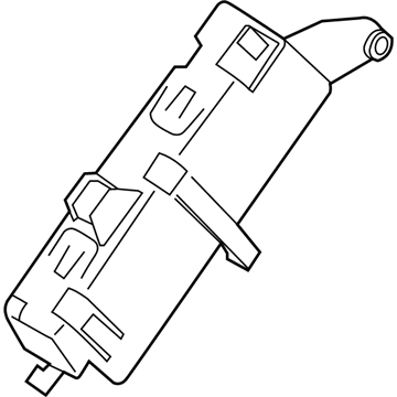 BMW 66539232797 Bracket, Control Unit