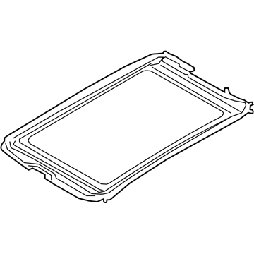 BMW 54107391793 Sliding Roof Frame