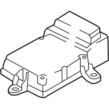 BMW 65779873893 CONTROL UNIT AIRBAG