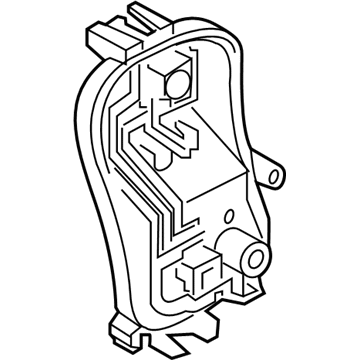 BMW 63217366065 Bulb Holder, Rear Light Side Panel, Left