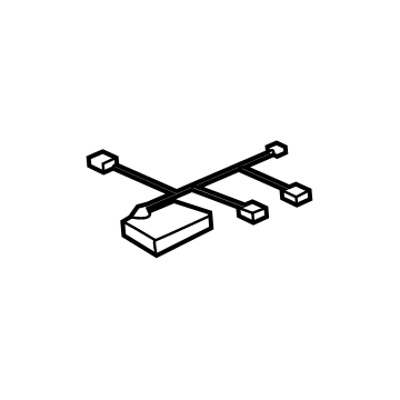 BMW 61128736188 WIRING SET SEAT LEFT