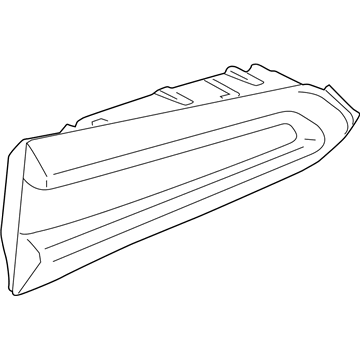 BMW X5 Back Up Light - 63217931998