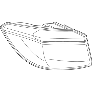 BMW X6 Back Up Light - 63217314862