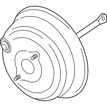 BMW X6 M Brake Booster - 34337851225