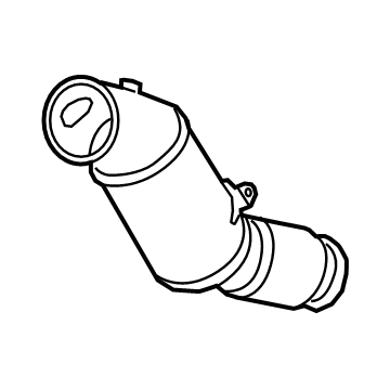 BMW 18328482648 EXCH CATALYTIC CONVERTER CLO