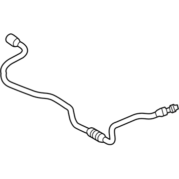 BMW 17128674162 Pipe, Heat Exchanger